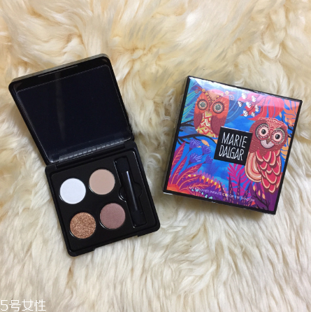 瑪麗黛佳多米諾眼影好用嗎？超美超好畫