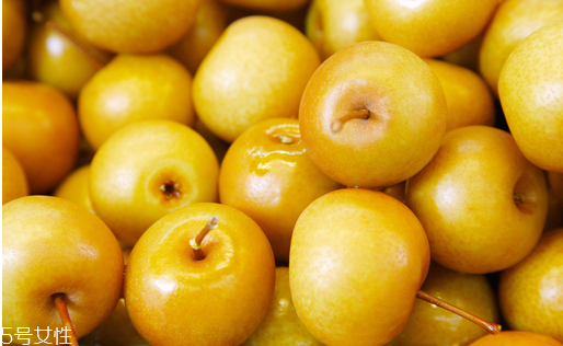 晚上吃梨子會胖嗎？梨不能和開水一起吃