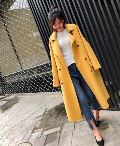 姜黃色大衣怎么搭配？塑造迷人好氣色