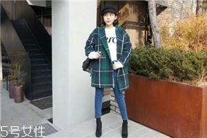 短款格子外套怎么搭配？各種風格隨意切換