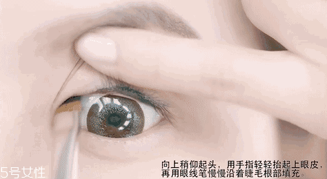 內(nèi)眼線會(huì)傷眼睛嗎？九種可愛(ài)的眼線畫(huà)法