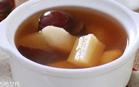 甘蔗熬水可以止咳嗎？來看看做法