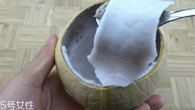 泰國烤椰子多少錢一個？味道非常特別