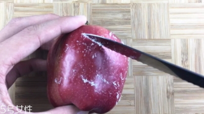花牛蘋果的果蠟怎么清洗？其實沒有危害