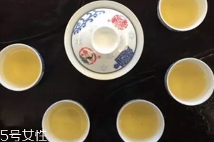 喝普洱茶需要注意哪些？這些人不能喝