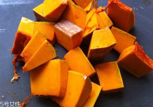 凍了的南瓜可以吃嗎？