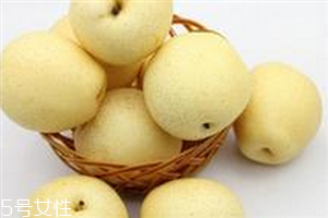 梨子核能吃嗎？梨子核沒有毒