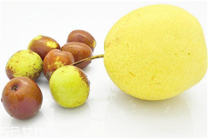 棗能和梨一起吃嗎？棗和梨一起吃會怎樣？