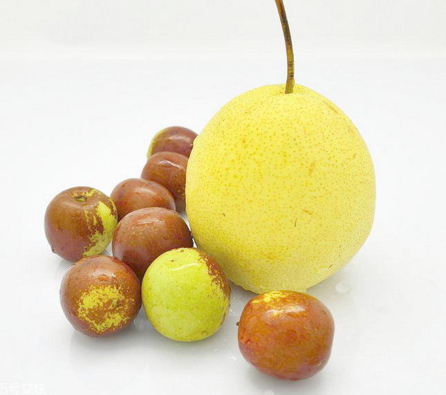 棗能和梨一起吃嗎？棗和梨一起吃會怎樣？