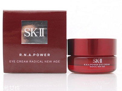 sk2眼霜好用嗎？sk2肌源修護煥采眼霜