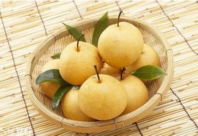 梨和什么榨汁好喝？梨子最適宜于秋季和冬季吃