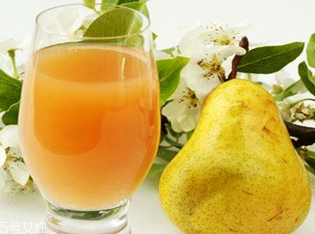 梨子怎么榨汁？徒手榨梨汁的方法