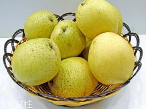 哺乳期能吃梨嗎？梨子有助于消化