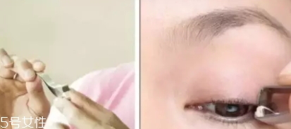 睫毛夾可以不涂睫毛膏嗎？