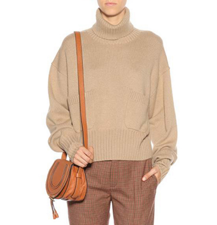 高領(lǐng)毛衣款式怎么挑選？這樣穿化身時(shí)尚通行證