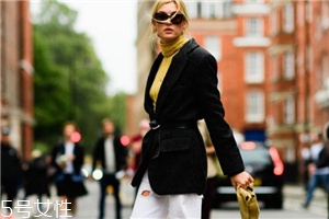 高領(lǐng)毛衣款式怎么挑選？這樣穿化身時(shí)尚通行證