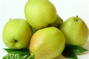 梨子可以加熱吃嗎？梨子對美容有一定功效