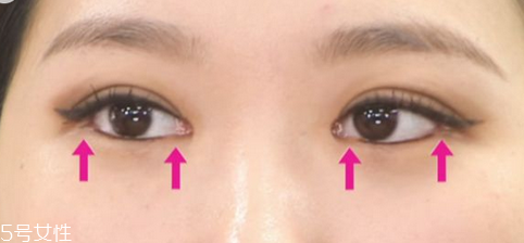 眼線液哪個牌子好用不暈染？眼角下垂畫眼線圖解 