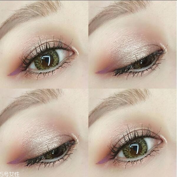 什么是折痕眼線？完整畫眼妝的順序