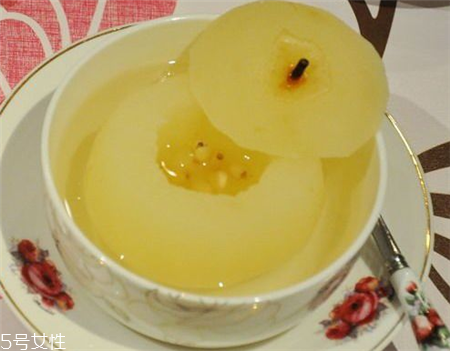 蒸梨可以治感冒嗎？梨怎么吃治感冒？