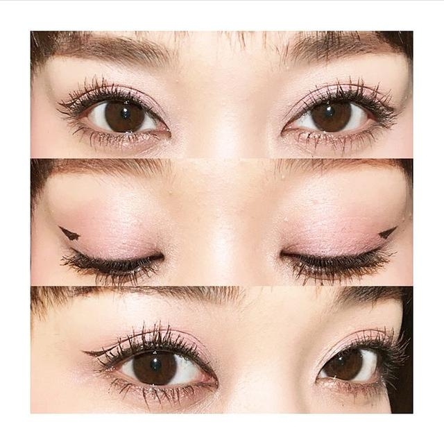 什么是折痕眼線？完整畫眼妝的順序