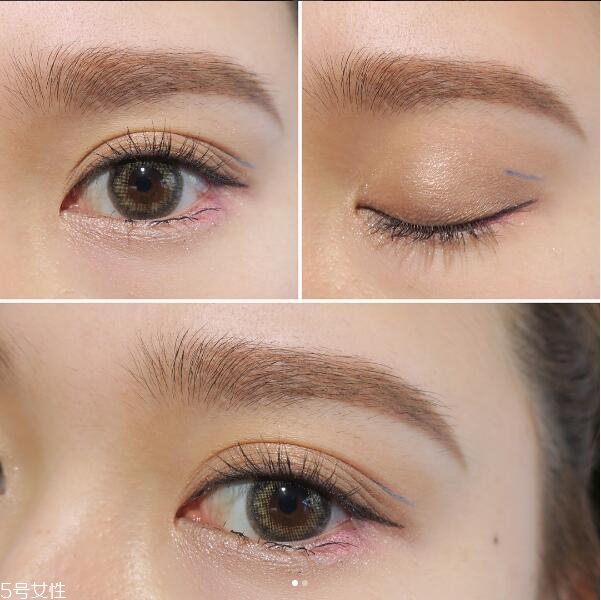 什么是折痕眼線？完整畫眼妝的順序