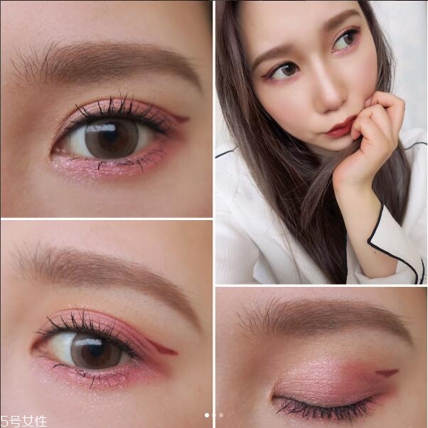 什么是折痕眼線？完整畫眼妝的順序