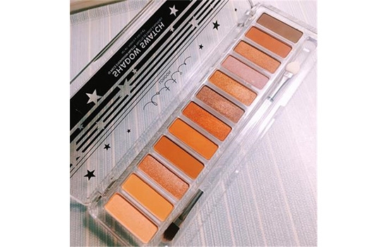 南瓜色眼影配什么顏色口紅？南瓜色眼影盤推薦