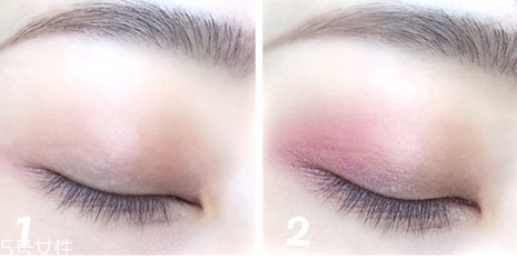 適合畫桃花妝的眼影有哪些？單眼皮桃花妝畫法步驟