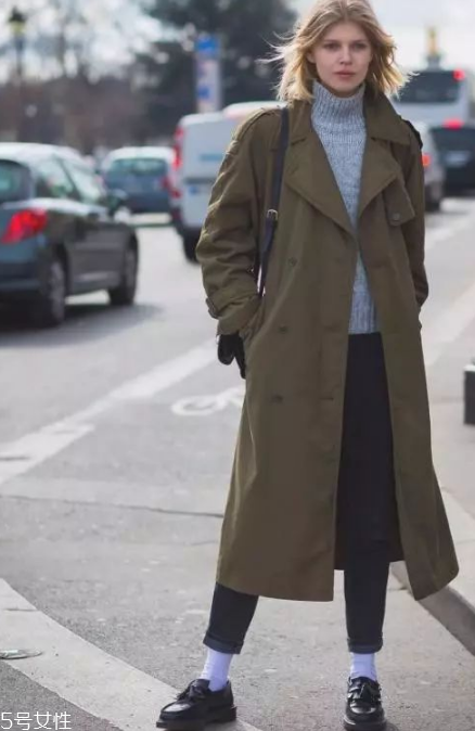 長款大衣搭配什么鞋子？這樣穿氣場兩米八