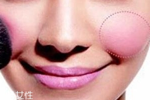 腮紅先還是散粉先？粉狀腮紅用在散粉之后