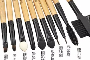 化妝刷濕洗還是干洗？天然毛要干洗