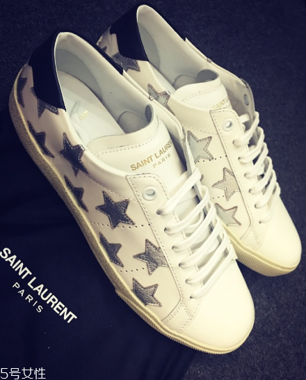 圣羅蘭小白鞋多少錢？絕對的百搭神器