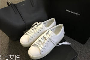 圣羅蘭小白鞋多少錢？絕對的百搭神器