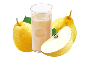 為什么梨子榨汁要變色？藍(lán)莓雪梨果汁超好喝