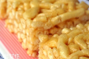 沙琪瑪可以當(dāng)早餐嗎？熱量有點(diǎn)高