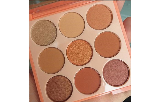 南瓜色眼影配什么顏色口紅？南瓜色眼影盤推薦