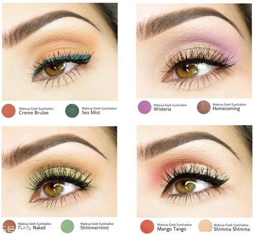 眼影怎么畫會自然好看？眼影顏色這樣搭配最好看