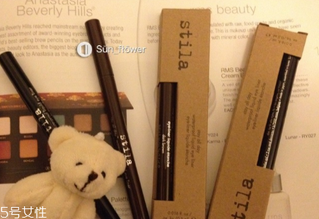 stila眼線筆暈妝嗎？美國的開架彩妝品牌