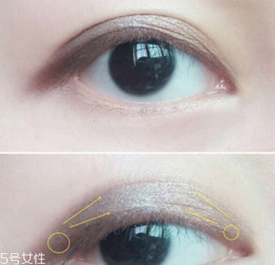 單色眼影怎么畫好看？不飛粉的眼影推薦