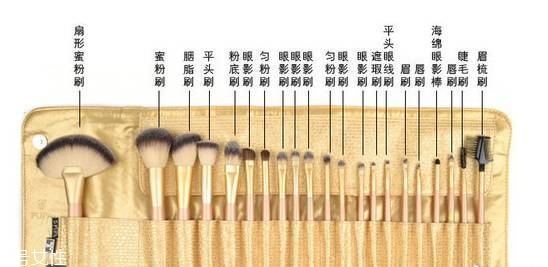 如何清洗化妝刷？眼影刷的選擇與使用方法