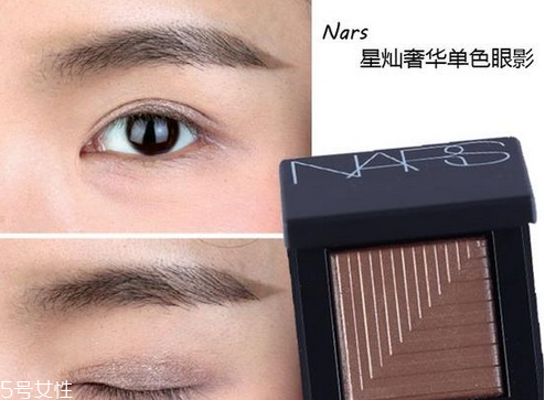 單色眼影怎么畫好看？不飛粉的眼影推薦