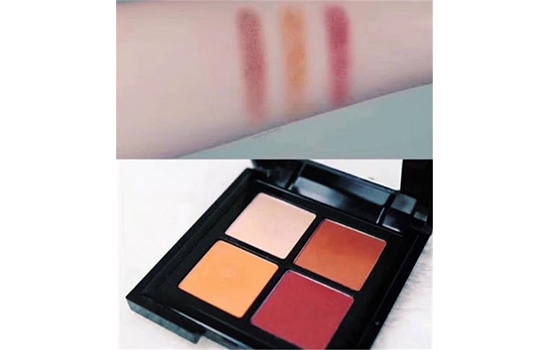 南瓜色眼影配什么顏色口紅？南瓜色眼影盤推薦