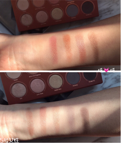 zoeva眼影盤怎么樣？買了不后悔