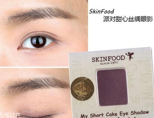 單色眼影怎么畫好看？不飛粉的眼影推薦