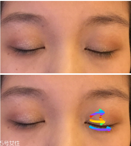 眼影怎么畫會自然好看？眼影顏色這樣搭配最好看