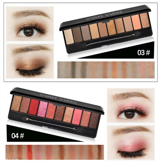 hold live眼影好用嗎？顯色度超贊