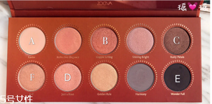 zoeva眼影盤怎么樣？買了不后悔