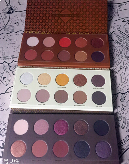 zoeva眼影盤怎么樣？買了不后悔