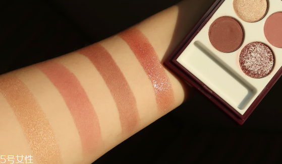 珠光眼影和啞光眼影哪個好？judydoll橘朵四色眼影超好看